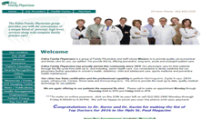 Desktop Screenshot of edinafamilyphysicians.com